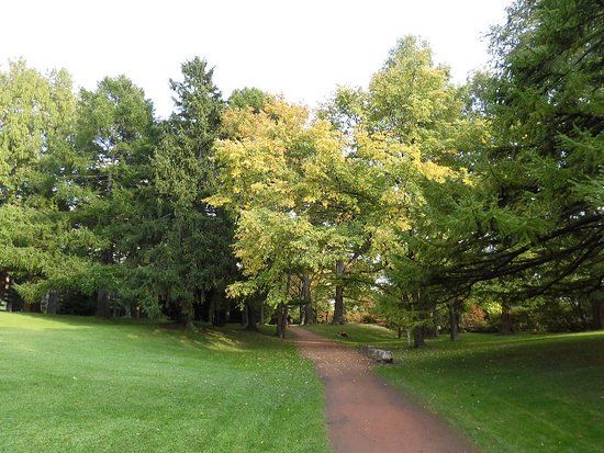 北海道大学北方生物圏フィールド科学センター耕地圏ステーション植物園